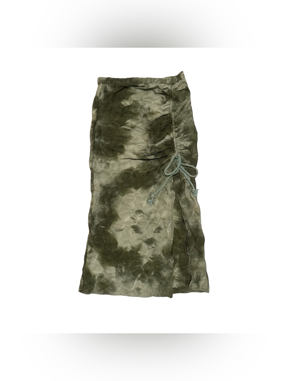 Tie dye Maxi skirt